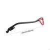 Motorcycle Rear Brake Pedal Foot Lever Accessories Spare Parts Premium Aluminum Alloy Replace for