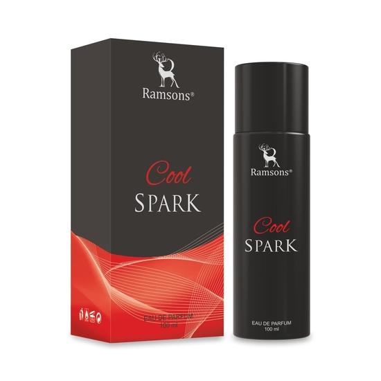 Ramsons - COOL SPARK Eau De Parfum | 100 ML | Perfume For Men | TN - Anis, Lavender, Artemisia | MN - Rose, Jasmine | BN - Musk, Amber