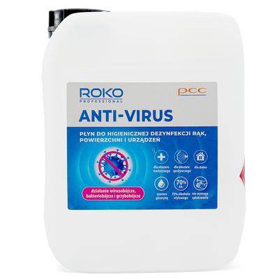 Antivirus Liquid For Hand And Surface Disinfection