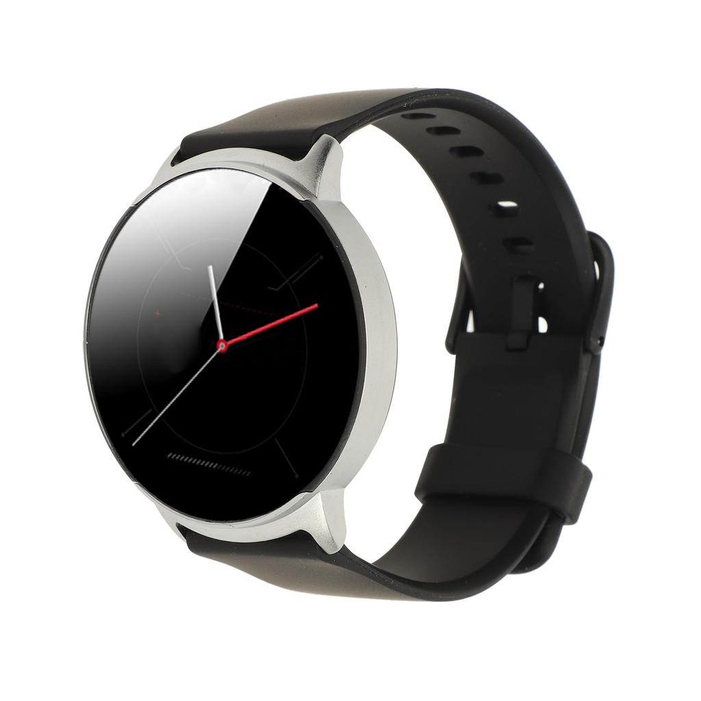 Montre de sport HD 1,32 pouce pour la glycémie, sans contact, température corporelle, sommeil, montre de surveillance intelligente de la santé