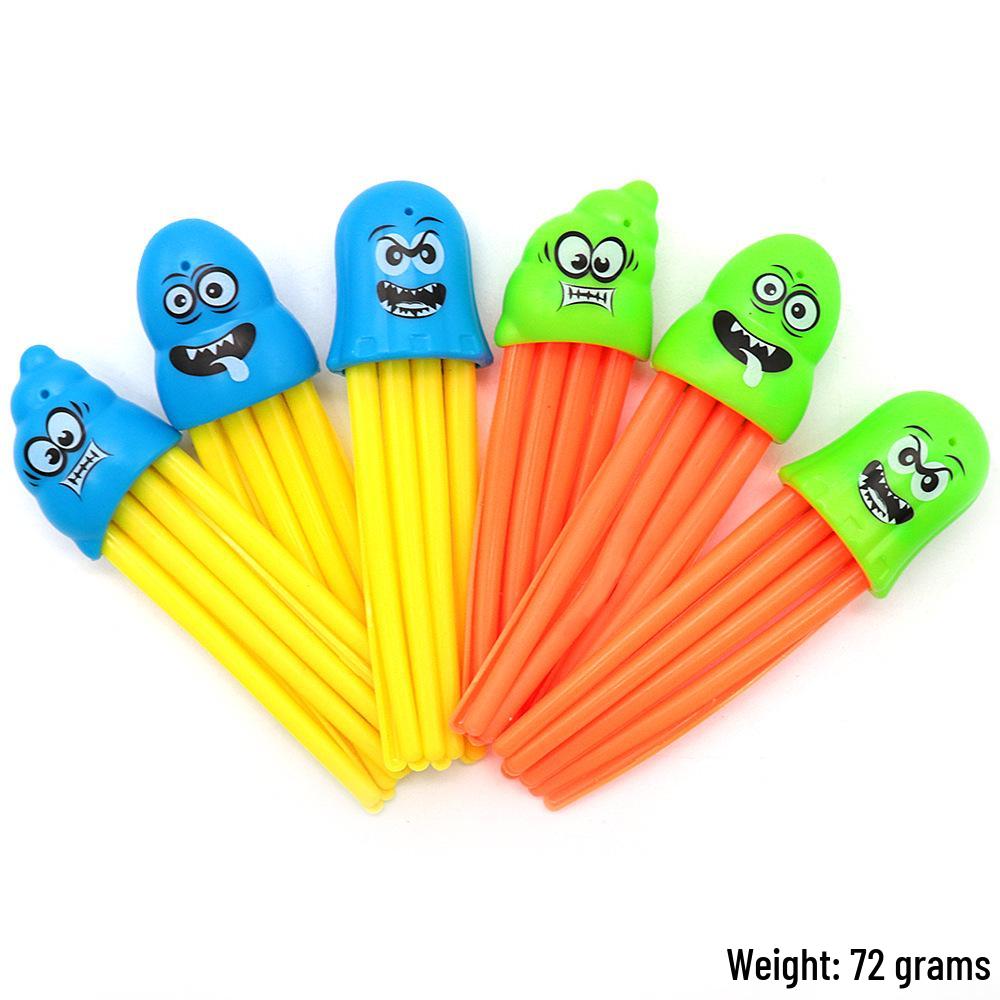 Cross-Border Diving Toy Set for Kids: Shark, Gem, and Fish Rings for Pool Fun