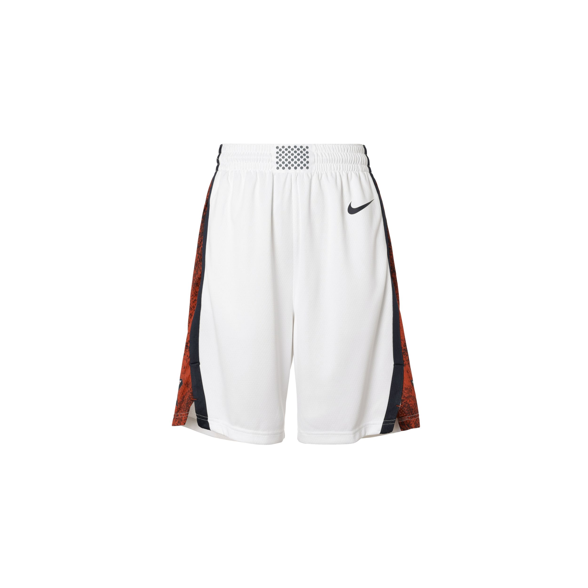 

Nike USA Basketball Team Olympic Series Breathable Moisture-Wicking Comfortable Lace-Up Mid-Rise Fitted Basketball Jersey Men jersey White FQ0303100 XL