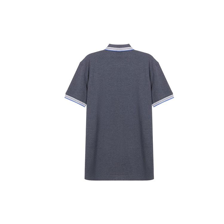 Hugo Boss SS21 Polo Shirt Men's Blue Gray 50398302-420