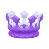 Inflatable PVC Crown for Masquerade Parties and Birthdays