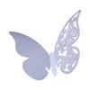 Place Card Butterfly 100pcs Name Wine Glass Cup Glass High Feet Cup Decoration