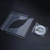 2pcs/set Bathroom Splash Cover Multipurpose Bathtub Splash Cover Supplies for School Office Dormitory Countertop