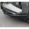 For Hyundai Tucson - 2024 Stainless Front Bumper Lip Trim Body Kit Spoiler Splitter Protector Accessories Car Styling