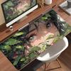 Girls and Leaves Xxl Mouse Pad 900x400 Kawaii Anime Girl Deskmat Pc Gaming Accessories Computer Office Keyboard Mousepad Carp