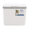 15L Insulated Portable Cooler Professional Lasting Cooling Insulation Hard Cooler Box for Outdoor