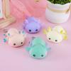 Slow Rising Stretchy Axolotl Sensory Squeeze Ball Antistress Pinch Toy For Children Adult Hand Relax and Mood Soothing