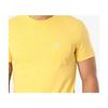T-shirt - TIMBERLAND - Dunstan River - Jaune - Manches courtes - 100% bio