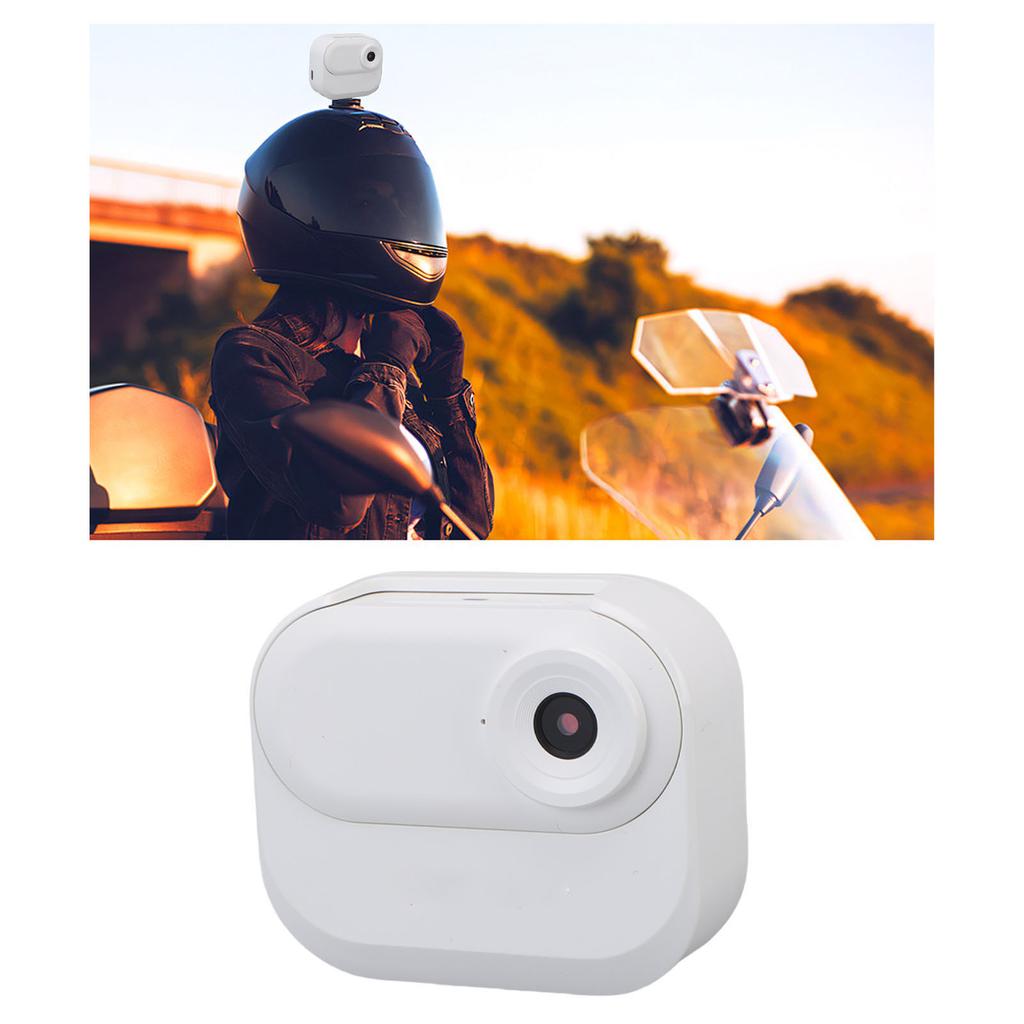 Small Action Camera 12MP 1080P HD Water Proof Magnetic Wearable Thumb Camera with 0.96 Inch Screen for Cycling Travel Pet Walking