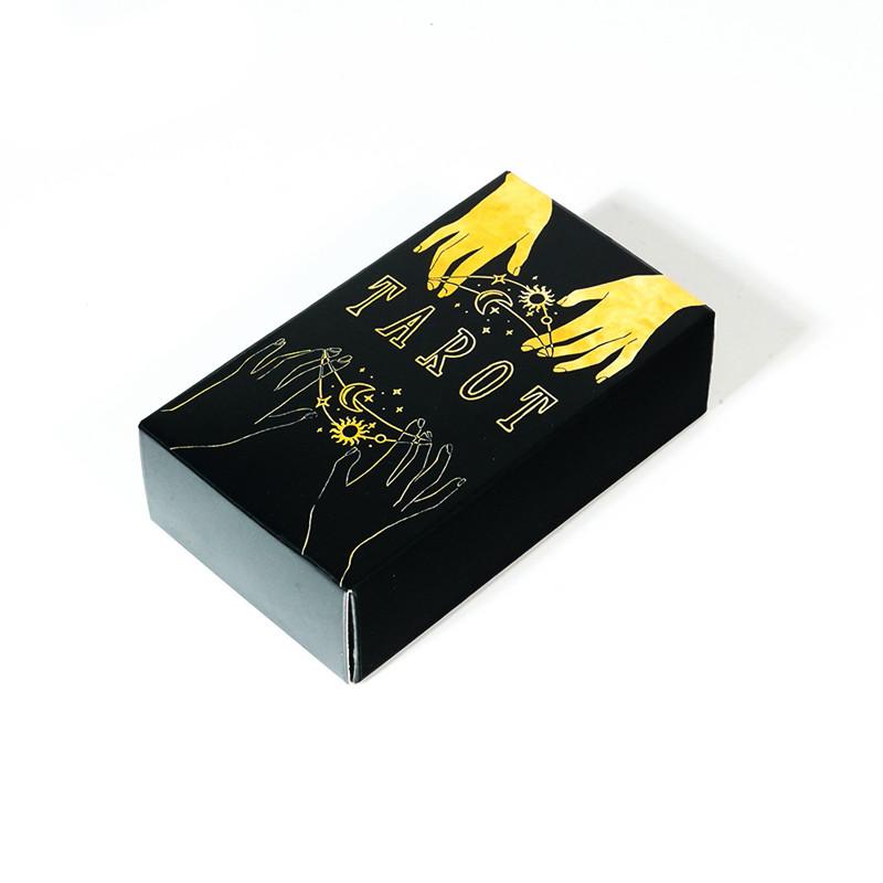 Russian Tarot: Tapo Tarot Card Oracle Card Fate Divination Prophecy Card Family Party Game Tarot Card Deck Brochure Guide
