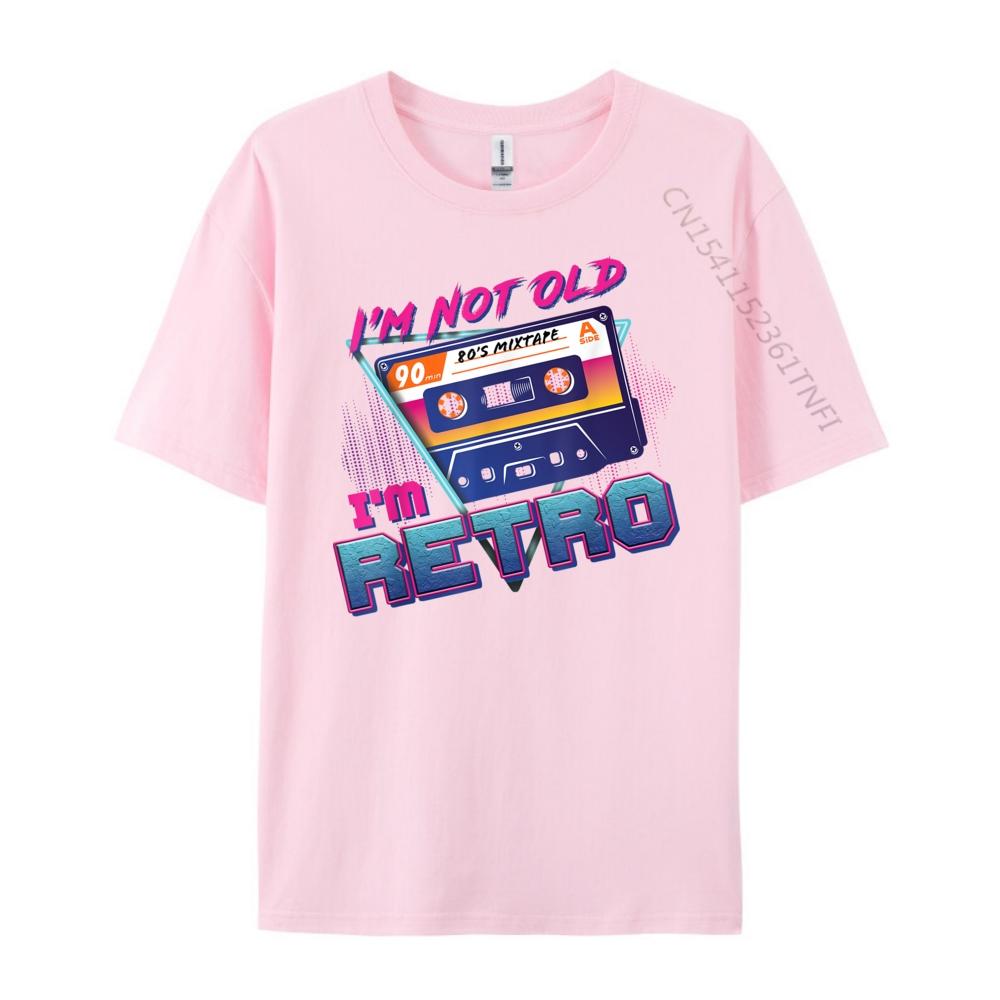 I M Not Old I M Classic 80 Music Cassette Mixtape Graphic T Shirts 100 Cotton Student Christmas Shirt Gothic Style