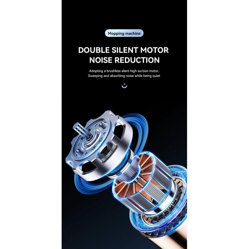 Robot Vacuum Cleaner Robotic Sweepers Smart Household Wet And Dry Vacuuming And Mopping Robot Cleaner Robot Vacuum