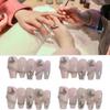 Nail Phototherapy Handmade Patch Metal Butterfly Explosion Flash Detachable