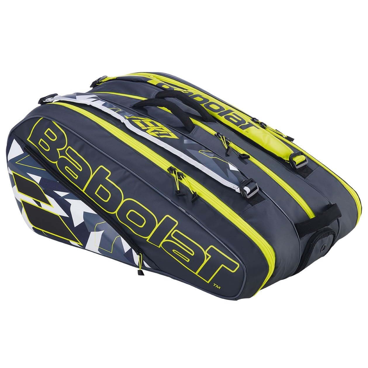 

Babolat Tennis Pure Aero Racket Holder x 751221 Bag, 12, серый