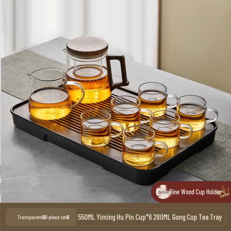 Yuluo Heat-Resistant Glass Teapot