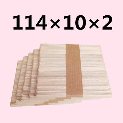 50Pcs Sticks Wood Ice Cream Stick For Silicone Mold Party Event Cakesicle Stick