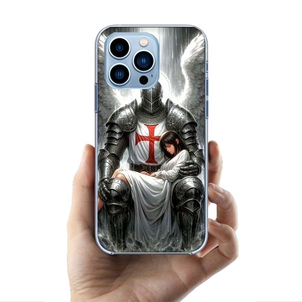 The Bright Red Crusade Cases Phone Case For Iphone 17E 16E 17 Air 16 Pro Max 15 Pro 14 Plus 11 13 12 Mini Cover Cases Compatible