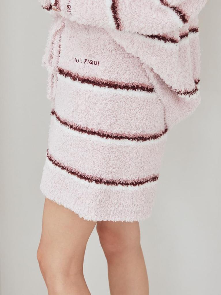 Gelato Striped Shorts PWNP255066PNKF