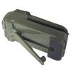 WURONG Magnetic Hand-Crank Searchlight Flashlight