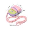Trendy Dopamine Mini Backpack: Color Block Crossbody Bag for Women, Japanese & Korean Style