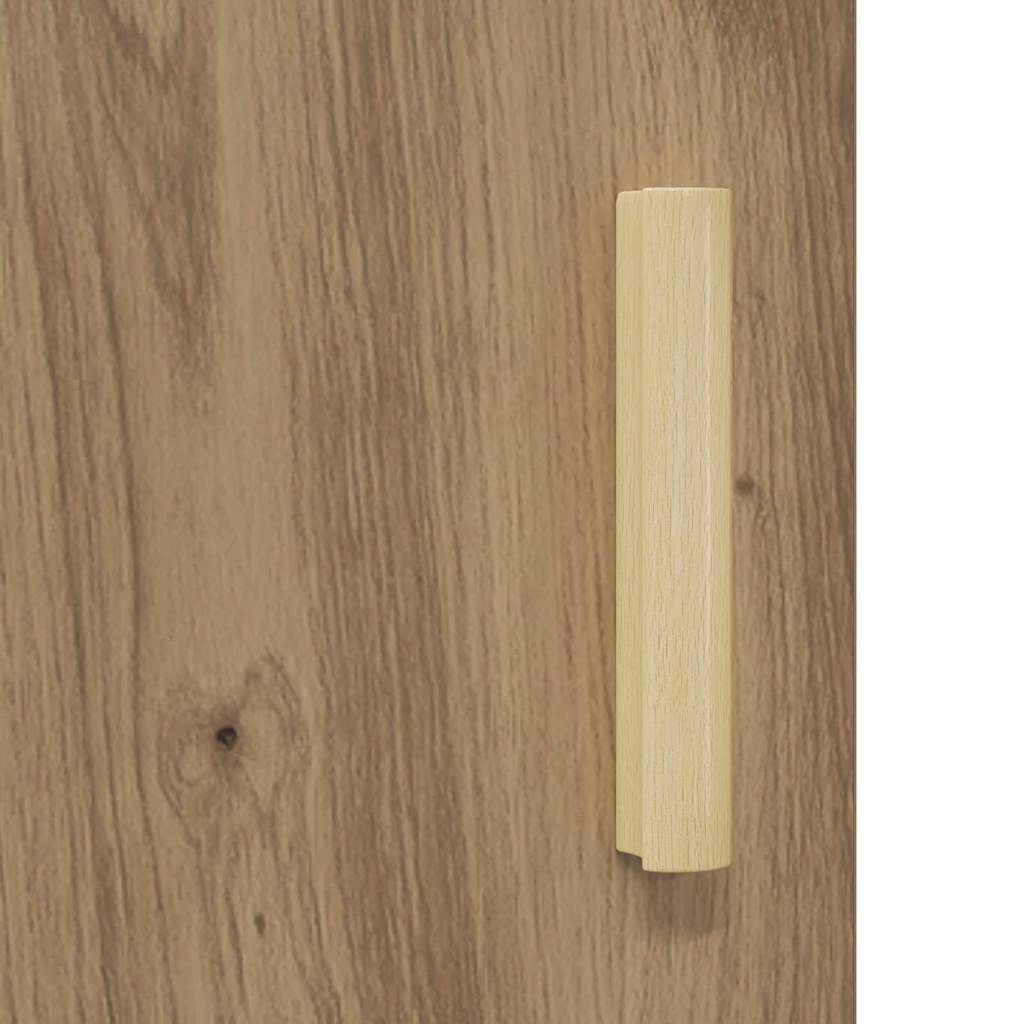 Sideboard Artisan Oak 70 X 34 X 90 Cm Particle Board