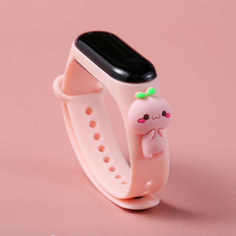 Superman LED Cartoon Doll Student Trend Waterproof Electronic Watch