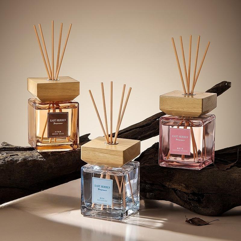 Fragranza Legno Domestica Senza Elettricità Olio Essenziale Rattan Prodotto Profumato Fragranza per la Casa di Alta Gamma con Diffusione Aromatica a Lunga Durata