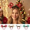 Sequin 2026 New Year Headbands Colorful Number Glitter Headwear Comfortable Star New Year Hair Hoop Carnival Events