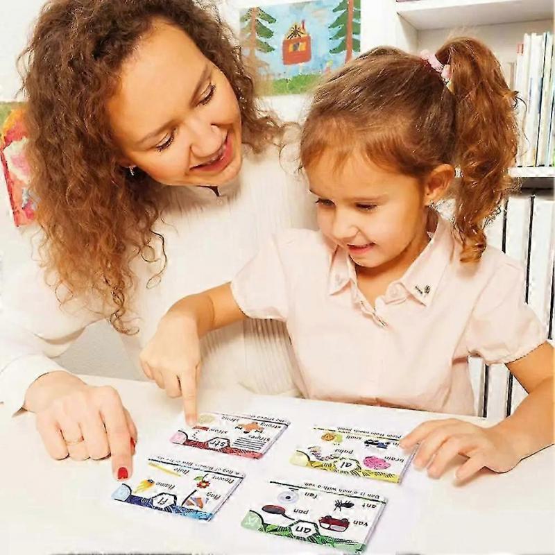 Phonics Sight Words Flash Cards Learn To Read Blends Digraphs Blends Long Sounds Games for First Second Grade