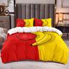 Yellow Banana Bedding Set Sweet Tropical Fruit Duvet Cover King/Queen Size For Kid Adult Vegetarian 2/3pcs Polyester Quilt Cover