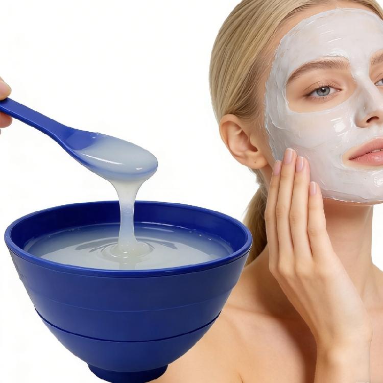 Versatile Silicone Blending Bowl For Artisans Working With Plaster Polish And Similar Dry Construction Materials