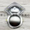 72-Core High-Frequency Tweeter: 72.2mm Titanium Diaphragm with Horn Driver Coil Assembly