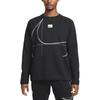 Nike Sweatshirts Men's Black Crew Neck Thin Regular DQ6622-355