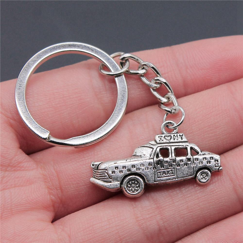 28mm Key Ring Travel Car Kids' Jewelry Materials QY053