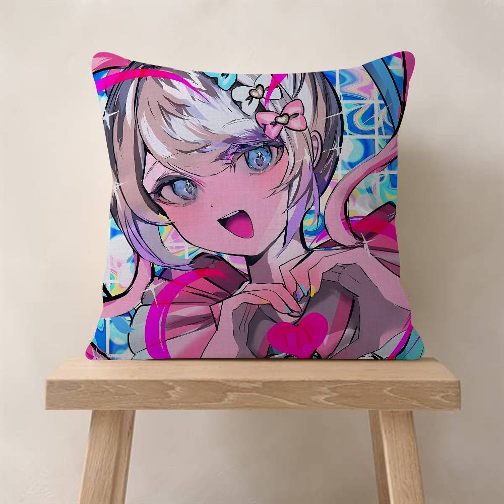 Kawayii Needy Streamer Overload Pillow Cover Sofa Cushion Cover Home Room Decoration Children Gift