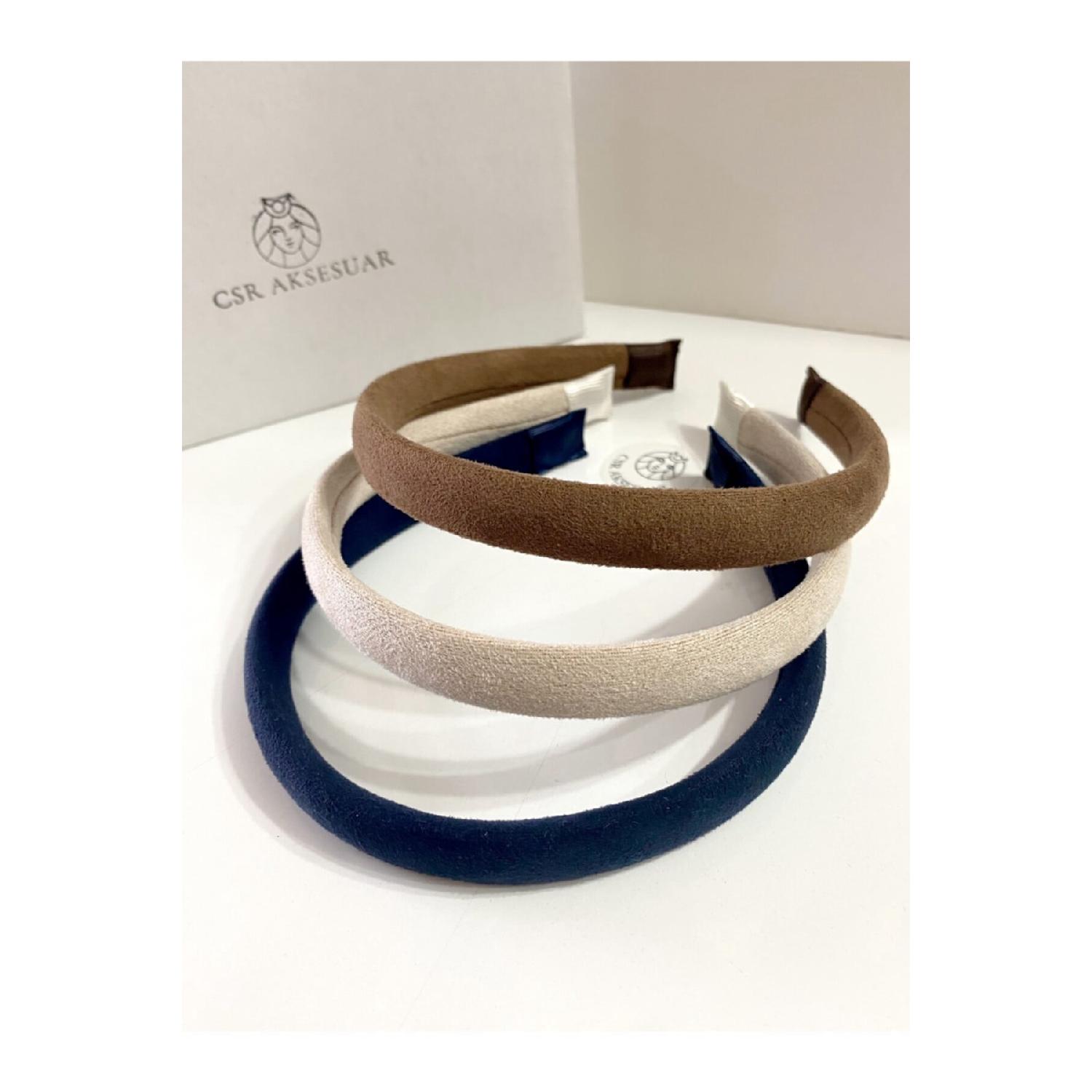 

Корона из нубука, набор из 3 шт. зелёный