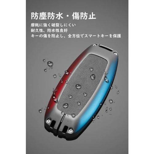 KUNIO Nissan exclusive key case key cover key chain leather alloy scratch resistant for current NISSAN Sakura B6 Aria x-trail T33 Pathfinder Infiniti