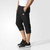 adidas Σειρά Lifestyle Leisure Σειρά Αθλητικών Πλεκτά Ελαστικά Γράμματα Επτάπλευρα Αθλητικά Σορτς Ανδρικά Σορτς Μαύρο BK7386