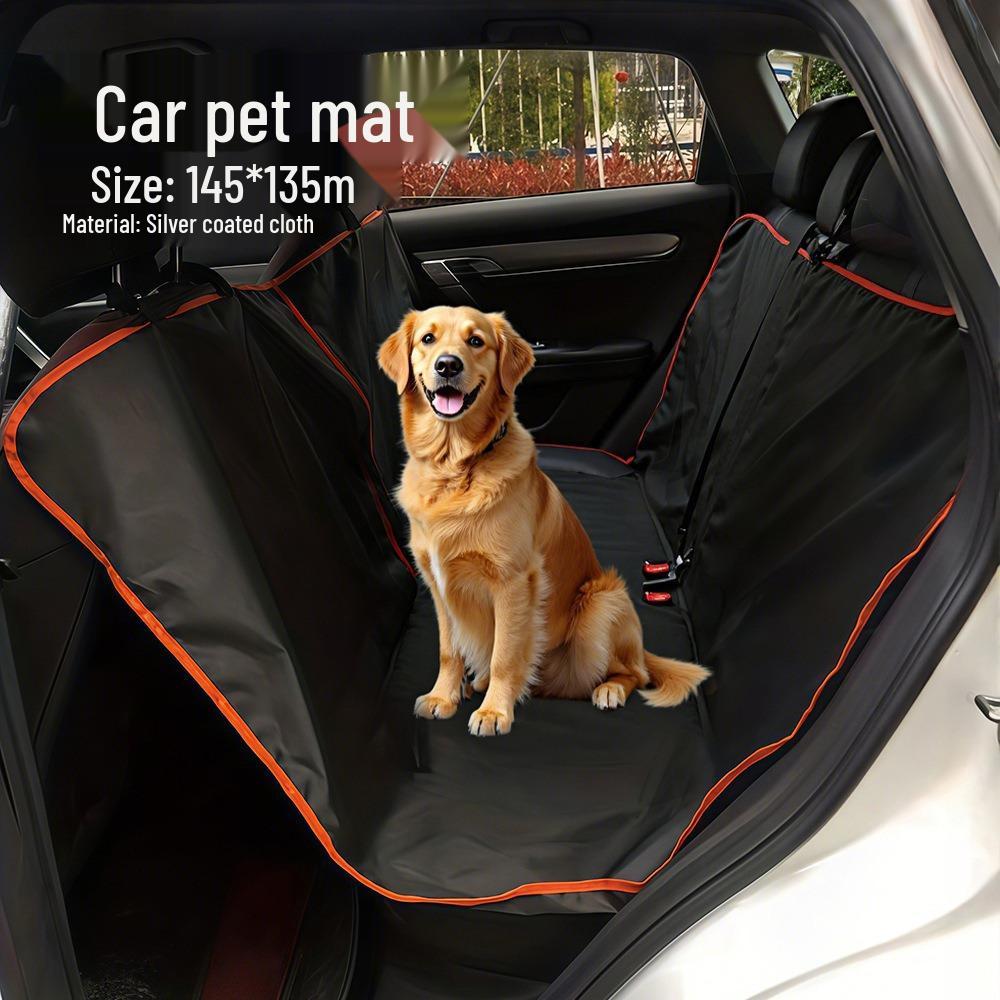 Waterproof Thickened Back Seat Dog Car Mat