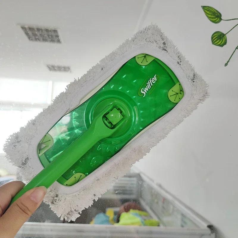 Mop Microfiber Cloth Absorbent Sponge Replacement Reusable Suitable for Flat Mop Household Accessories Bathroom Adapt To Swiffer