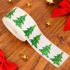 Christmas Stickers 500 Pieces Waterproof Festive Self-Adhesive Decals Christmas Holiday Stickers For Decorations DIY Craft