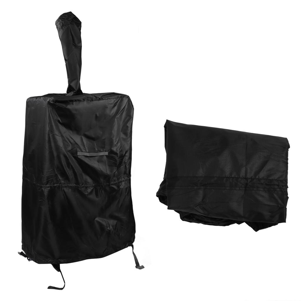 Pizza Oven Cover 170x65x55cm Outdoor Dustproof Waterproof Polyester Pizza Oven Protection Cover