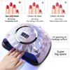 Leistungsstarke 60 LEDs LED Nagellampe zum Trocknen von Gel-Nagellack, Schwachstrommodus, Smart Sensor, professionelle Maniküremaschine für Nailart-Salons