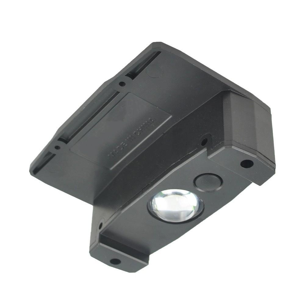 Plastic LED Outdoor Spotlight Solar Powered Fence Light Solar Wall Light  Pathway