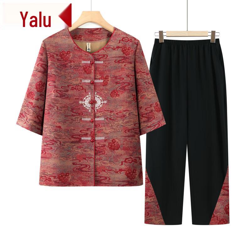 Элегантный летний комплект блузок Yalu для женщин 3XL