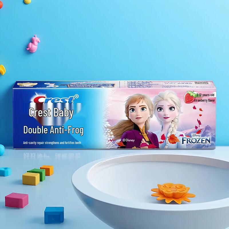 

Crest Kids Frozen Fluoride Anti-Cavity Toothpaste