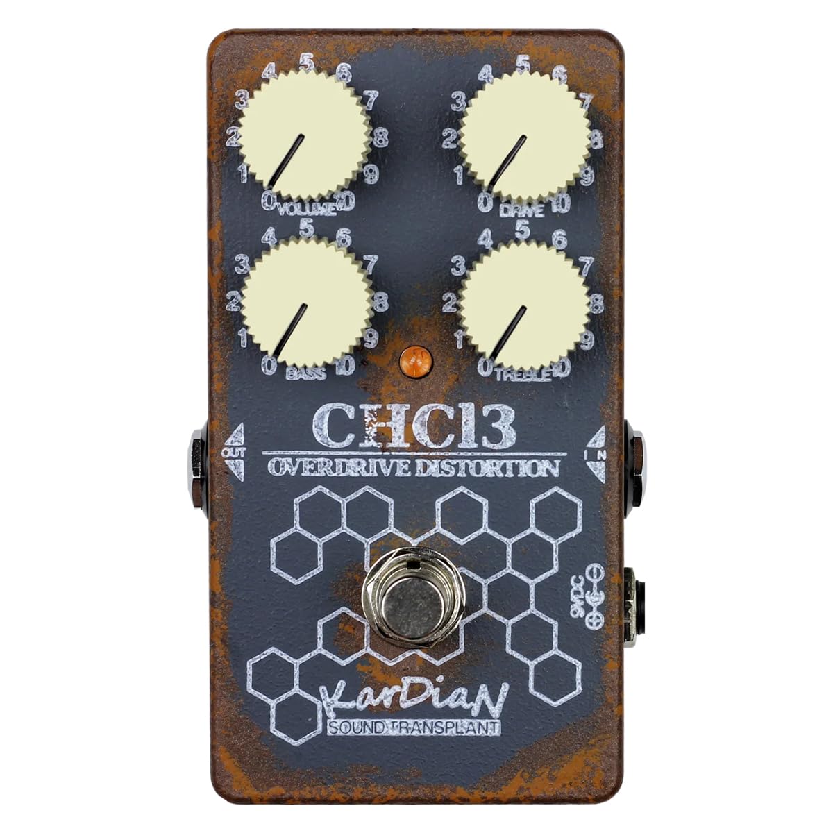 

KarDiaN Cardian Effector Overdrive CHCl3 Chloroform